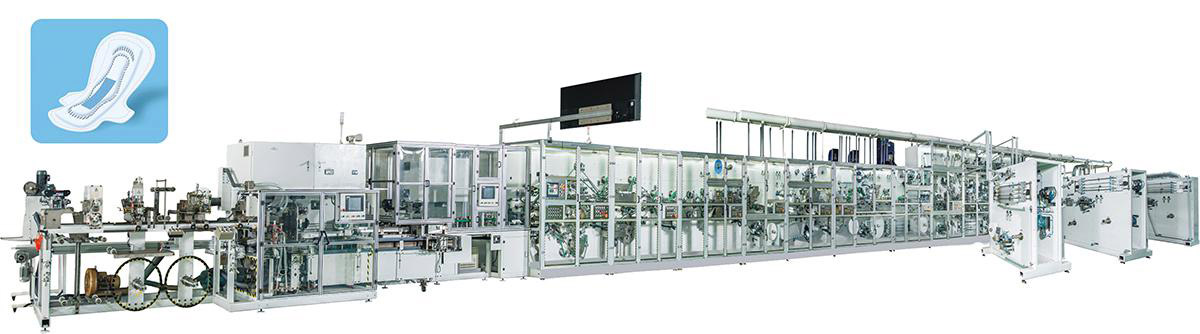 USED BABY DIAPER MACHINE